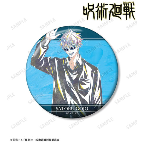 『呪術廻戦』五条 悟 Ani-Art 第5弾 100mm缶バッジ【202510再販】